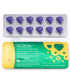 Alternative view of Sildenafil 25 Mg Tablets (Fildena)
