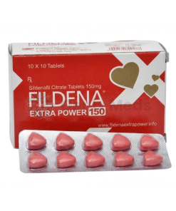 Sildenafil Citrate 150mg Tablets (Fildena Extra Power)