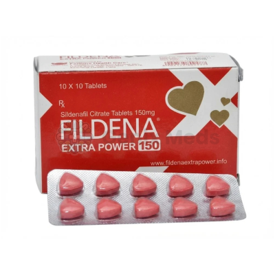Sildenafil Citrate 150mg Tablets (Fildena Extra Power)