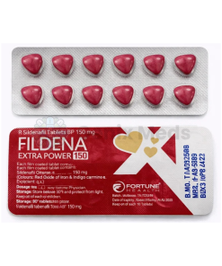 Alternative view of Sildenafil Citrate 150mg Tablets (Fildena Extra Power)