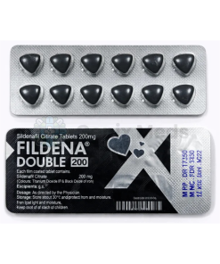 Alternative view of Fildena Double 200 Mg Tablet
