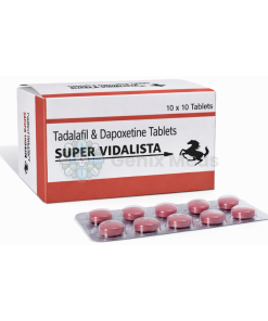Tadalafil & Dapoxetine (Super Vidalista)