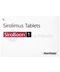Sirolimus 1mg Tablets (SIROBOON 1)