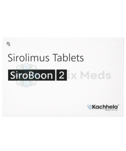 Sirolimus 2mg Tablets (SIROBOON 2)