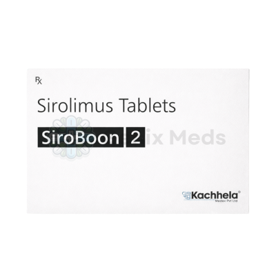 Sirolimus 2mg Tablets (SIROBOON 2)