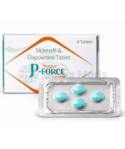 Super P-Force (Dapoxetine & Sildenafil Tablets)