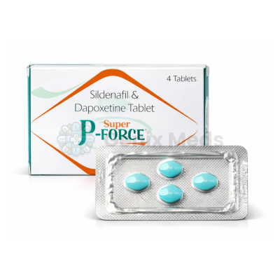 Super P-Force (Dapoxetine & Sildenafil Tablets)