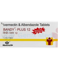 Bandy Plus - 12 ( Ivermectin & Albendazole )