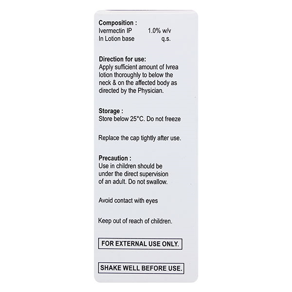 Alternative view of Ivermectin 1.0% w/v (Ivrea) Lotion