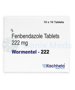 Fenbendazole 222MG Human (Wormentel 222)