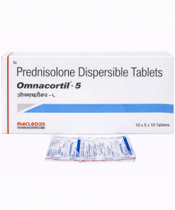 Prednisolone 5mg (Omnacortil 5)