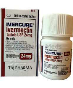 Alternative view of Ivermectin 24mg (Ivercure – 24)
