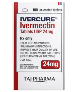Ivermectin 24mg (Ivercure – 24)