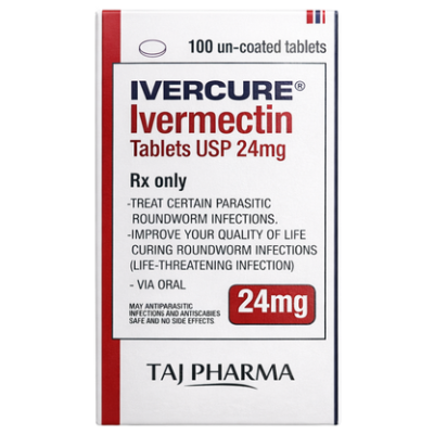 Ivermectin 24mg (Ivercure – 24)