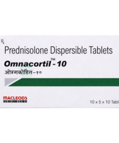 Prednisolone 10mg (Omnacortil 10)