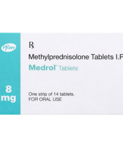 Methylprednisolone 8mg (Medrol 8)