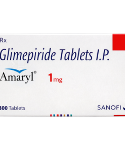 Glimepiride 1 Mg Tablets (Amaryl)