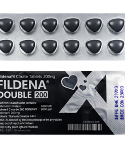 Alternative view of Fildena Double 200 Mg Tablet