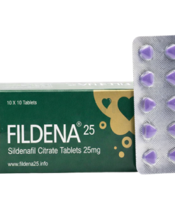 Sildenafil 25 Mg Tablets (Fildena)