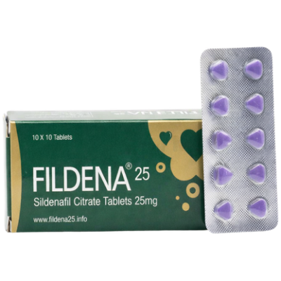 Sildenafil 25 Mg Tablets (Fildena)