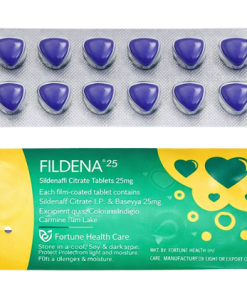 Alternative view of Sildenafil 25 Mg Tablets (Fildena)