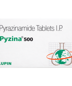 Pyrazinamide 500 Mg Tablets (Pyzina)