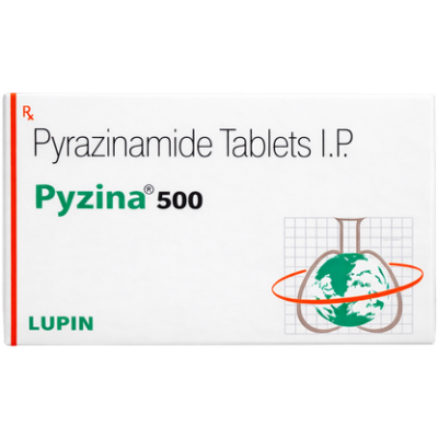 Pyrazinamide 500 Mg Tablets (Pyzina)