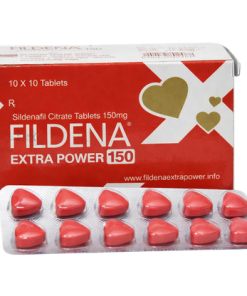 Sildenafil Citrate 150mg Tablets (Fildena Extra Power)