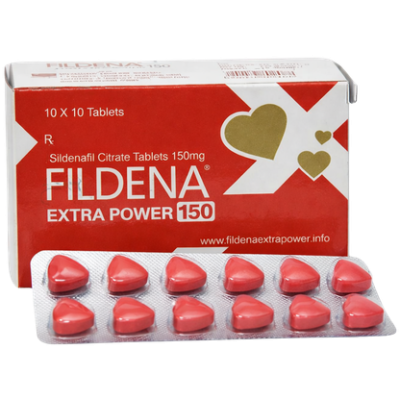 Sildenafil Citrate 150mg Tablets (Fildena Extra Power)