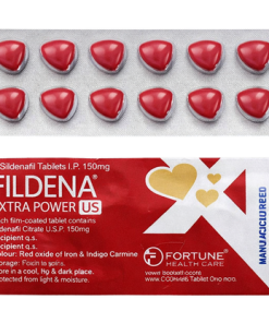 Alternative view of Sildenafil Citrate 150mg Tablets (Fildena Extra Power)