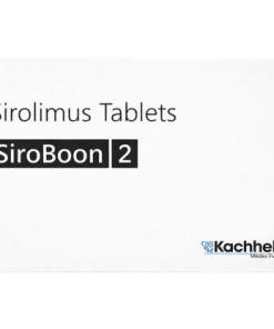 Sirolimus 2mg Tablets (SIROBOON 2)