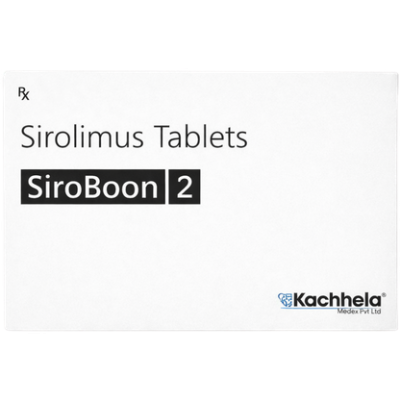 Sirolimus 2mg Tablets (SIROBOON 2)