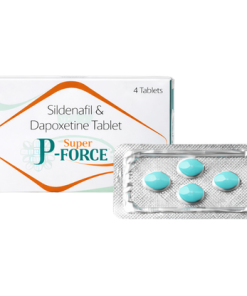 Super P-Force (Dapoxetine & Sildenafil Tablets)