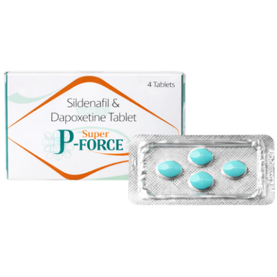 Super P-Force (Dapoxetine & Sildenafil Tablets)