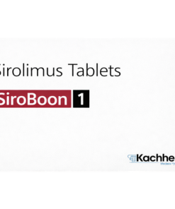 Sirolimus 1mg Tablets (SIROBOON 1)