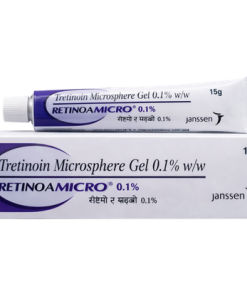 Retino A Micro 0.1% Gel 15g Tube