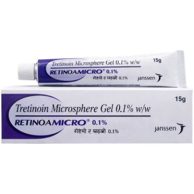 Retino A Micro 0.1% Gel 15g Tube