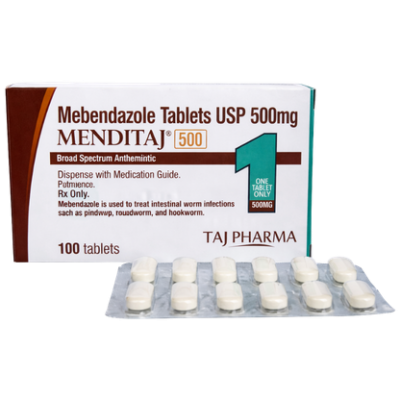 Mebendazole 500mg (MendiTaj 500mg)