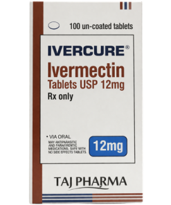 Ivercure 12mg ( Ivermectin 12mg )