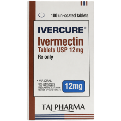 Ivercure 12mg ( Ivermectin 12mg )