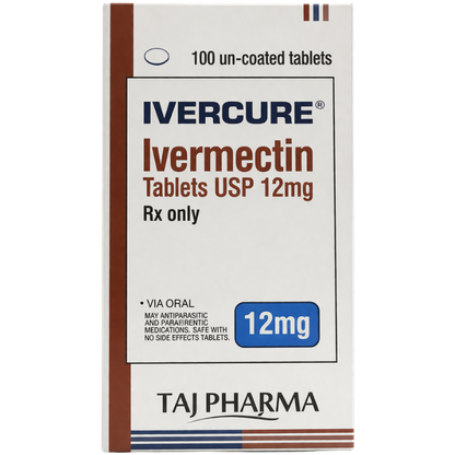 Ivercure 12mg ( Ivermectin 12mg )