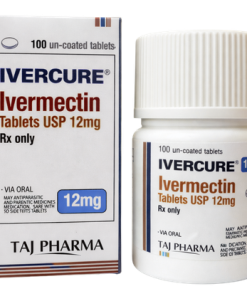 Alternative view of Ivercure 12mg ( Ivermectin 12mg )