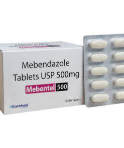 Mebendazole 500 Mg (Mebentel 500)