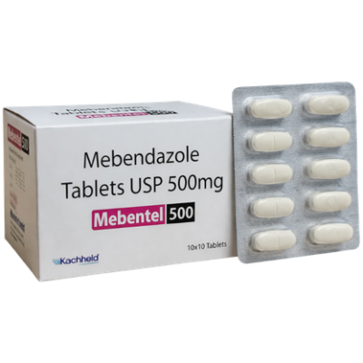 Mebendazole 500 Mg (Mebentel 500)