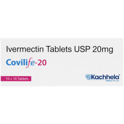 Ivermectin 20 Mg (Covilife – 20)