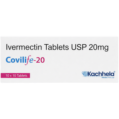 Ivermectin 20 Mg (Covilife – 20)