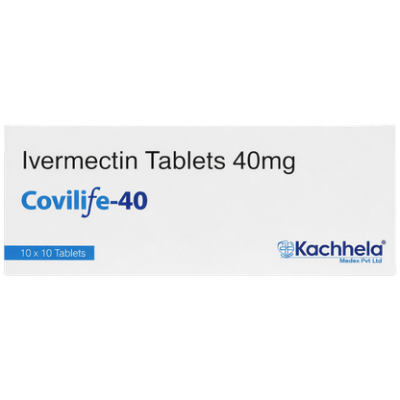 Ivermectin 40 Mg (Covilife – 40)