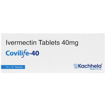 Ivermectin 40 Mg (Covilife – 40)