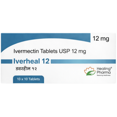 Ivermectin 12 Mg (Iverheal)