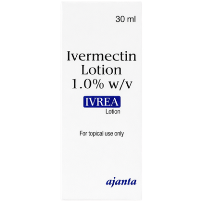 Ivermectin 1.0% w/v (Ivrea) Lotion
